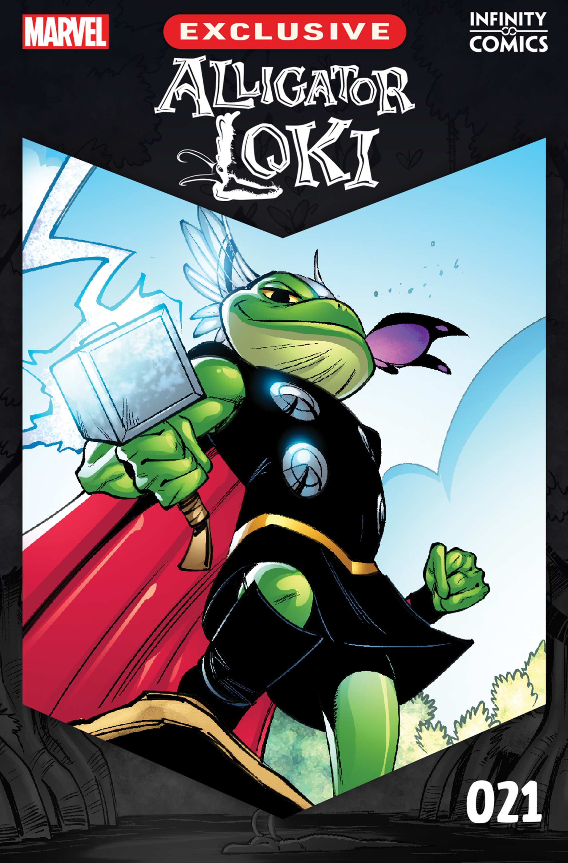 Alligator Loki Infinity Comic (2022) #21