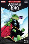 Alligator Loki Infinity Comic #21