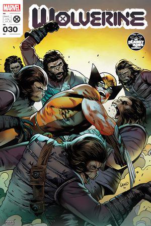 Wolverine (2020) #30 (Variant)