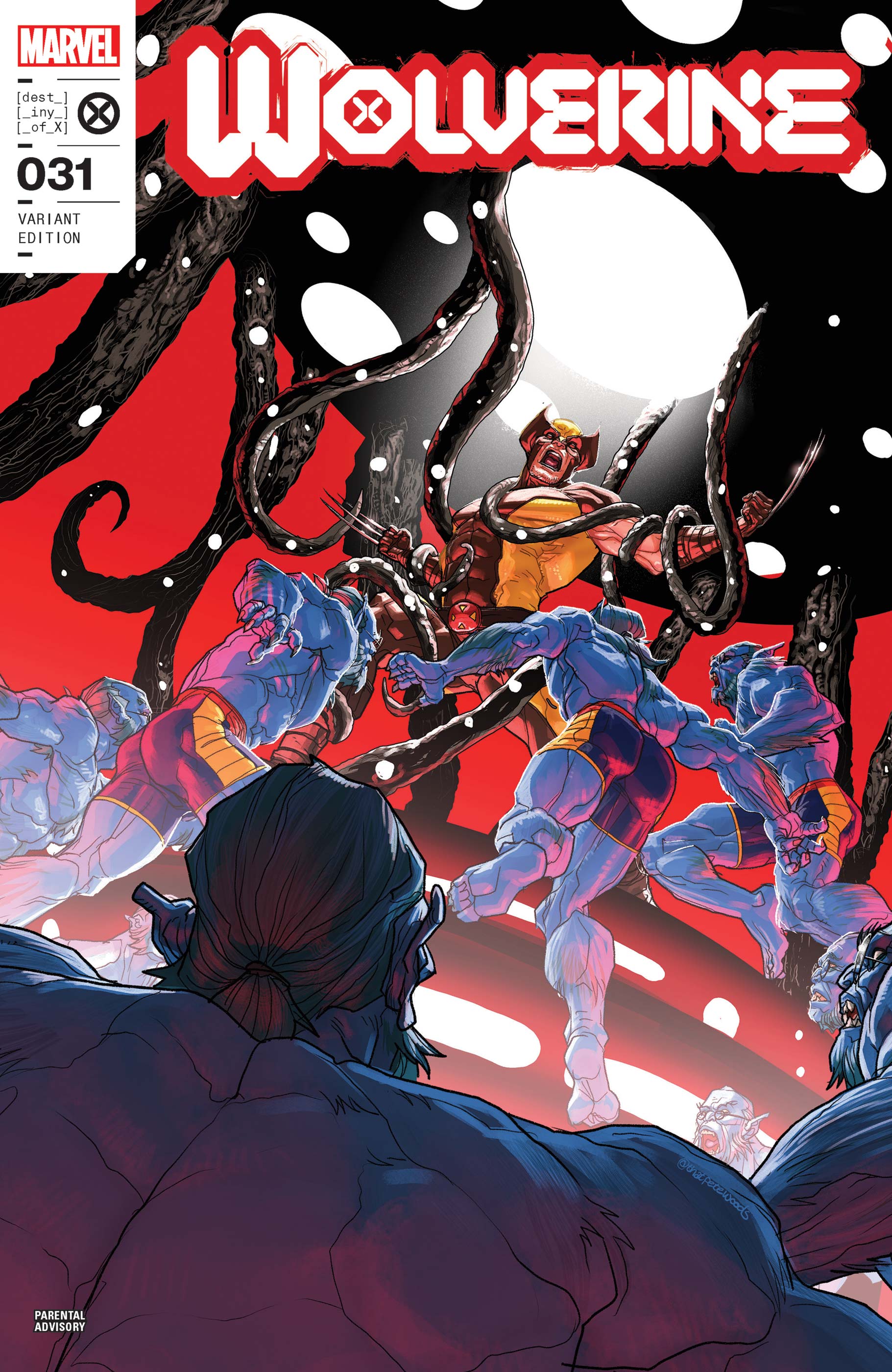 Wolverine (2020) #31 (Variant)