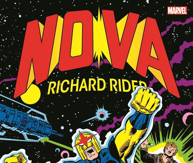 NOVA: RICHARD RIDER OMNIBUS HC JOHN BUSCEMA COVER #1