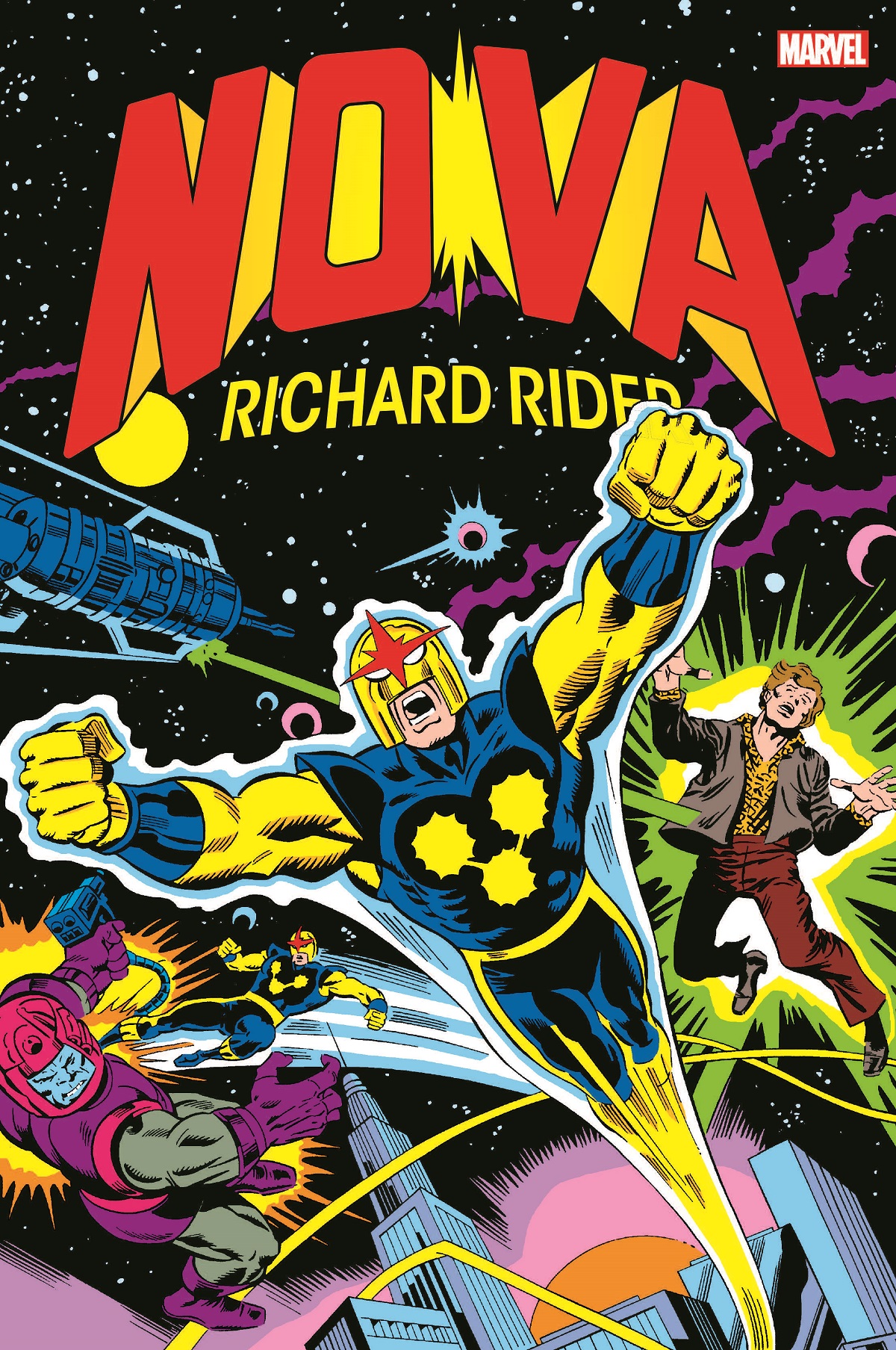Nova: Richard Rider Omnibus (Trade Paperback)