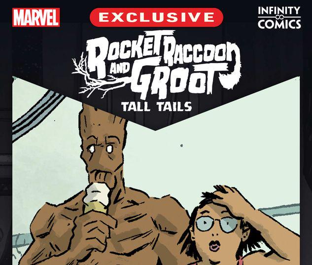 Rocket Raccoon & Groot: Tall Tails Infinity Comic #17