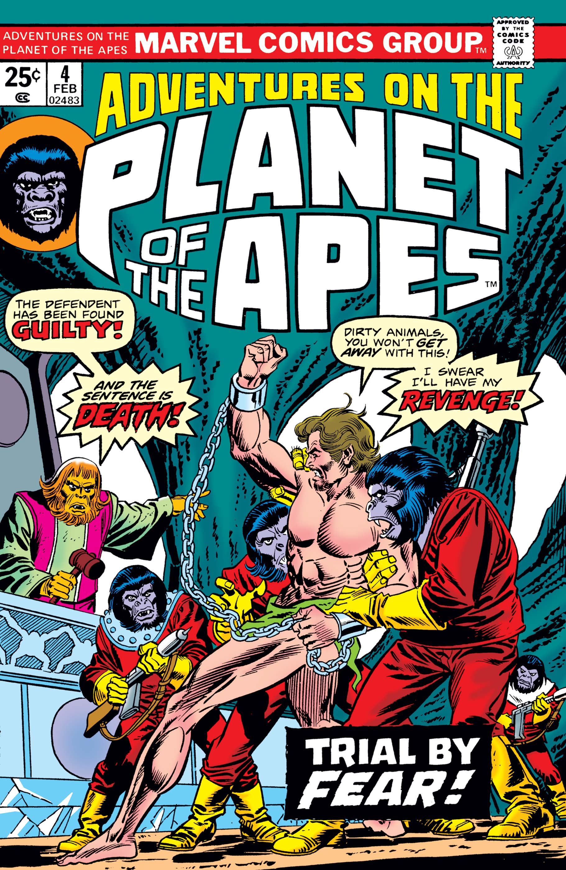 Adventures on the Planet of the Apes (1975) #4