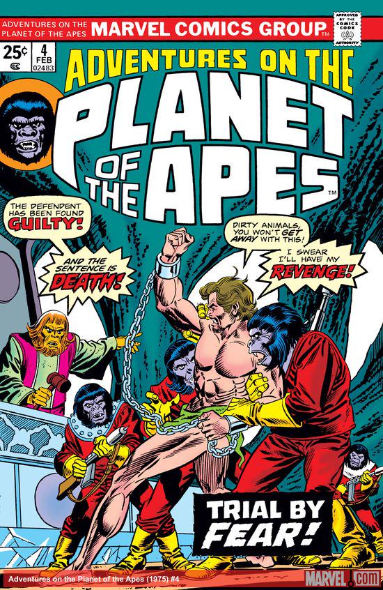 Adventures on the Planet of the Apes (1975) #4