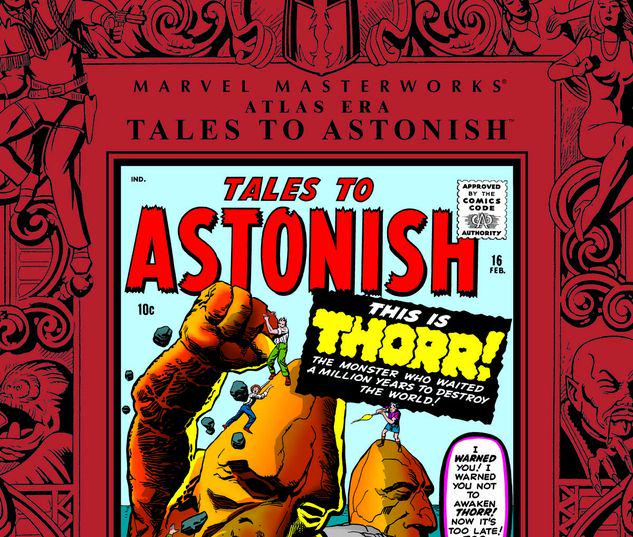 MARVEL MASTERWORKS: ATLAS ERA TALES TO ASTONISH VOL. 2 HC #2