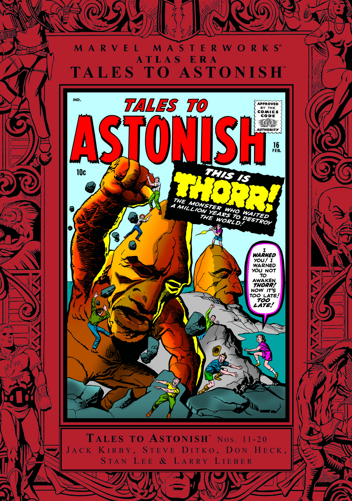 Marvel Masterworks: Atlas Era Tales to Astonish Vol. 2 (Trade Paperback)