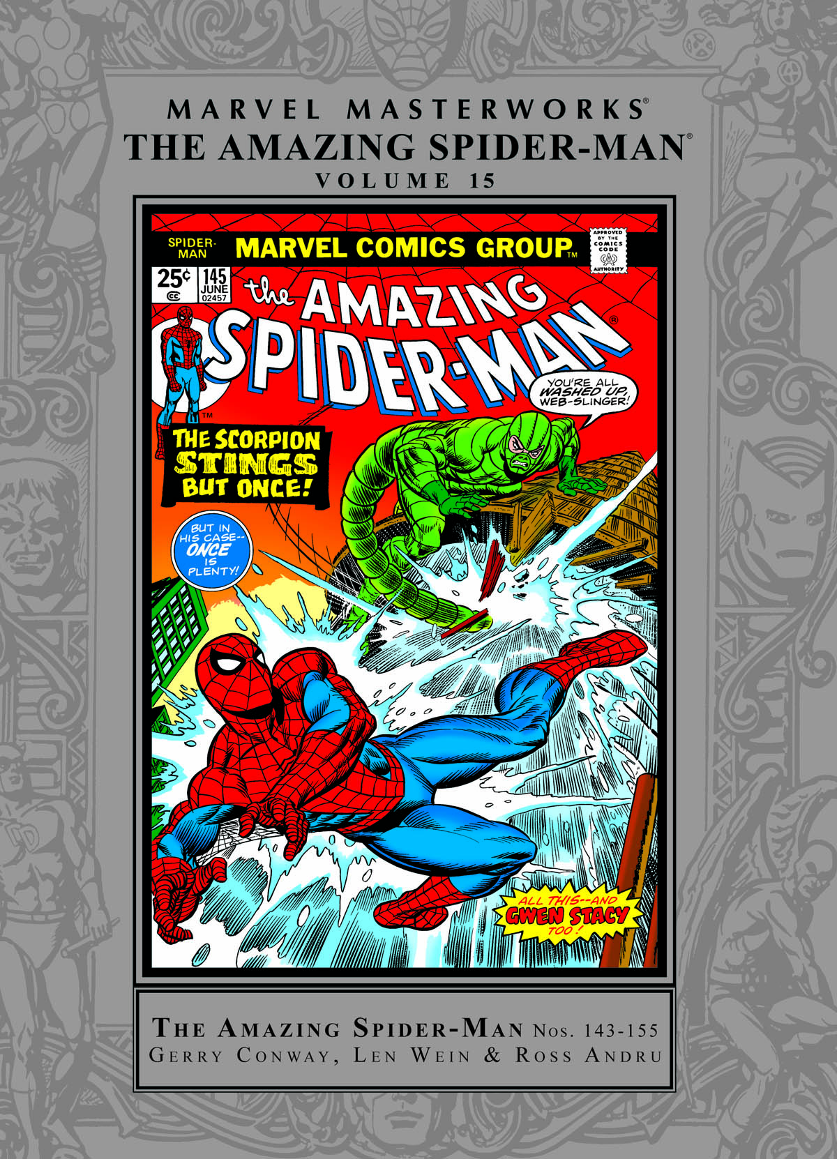 Marvel Masterworks: The Amazing Spider-Man Vol. 15 (Trade Paperback)