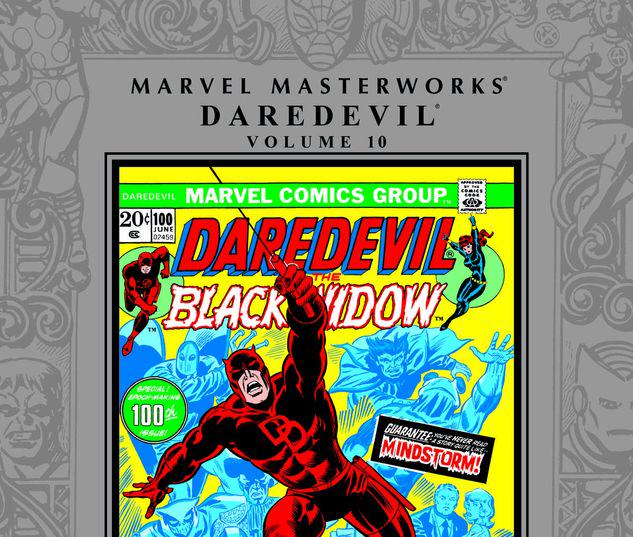 MARVEL MASTERWORKS: DAREDEVIL VOL. 10 HC #10