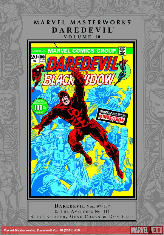 Marvel Masterworks: Daredevil Vol. 10 (Trade Paperback)