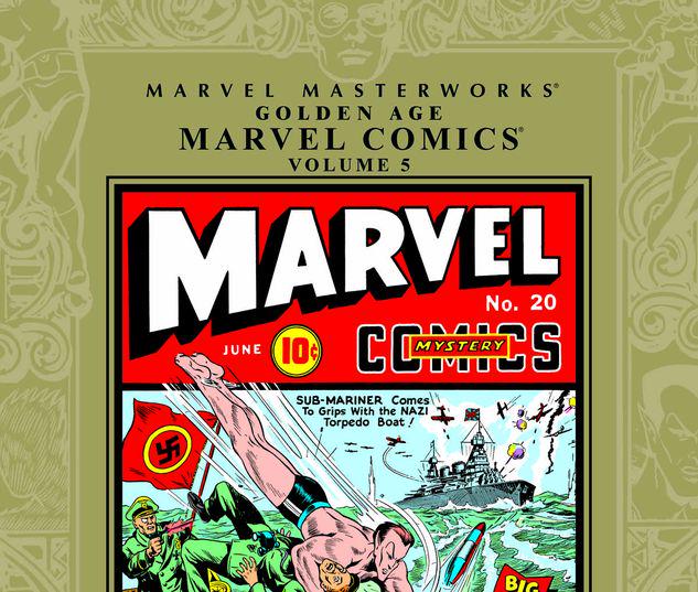 Marvel Masterworks: Golden Age Marvel Comics Vol. 5 #0