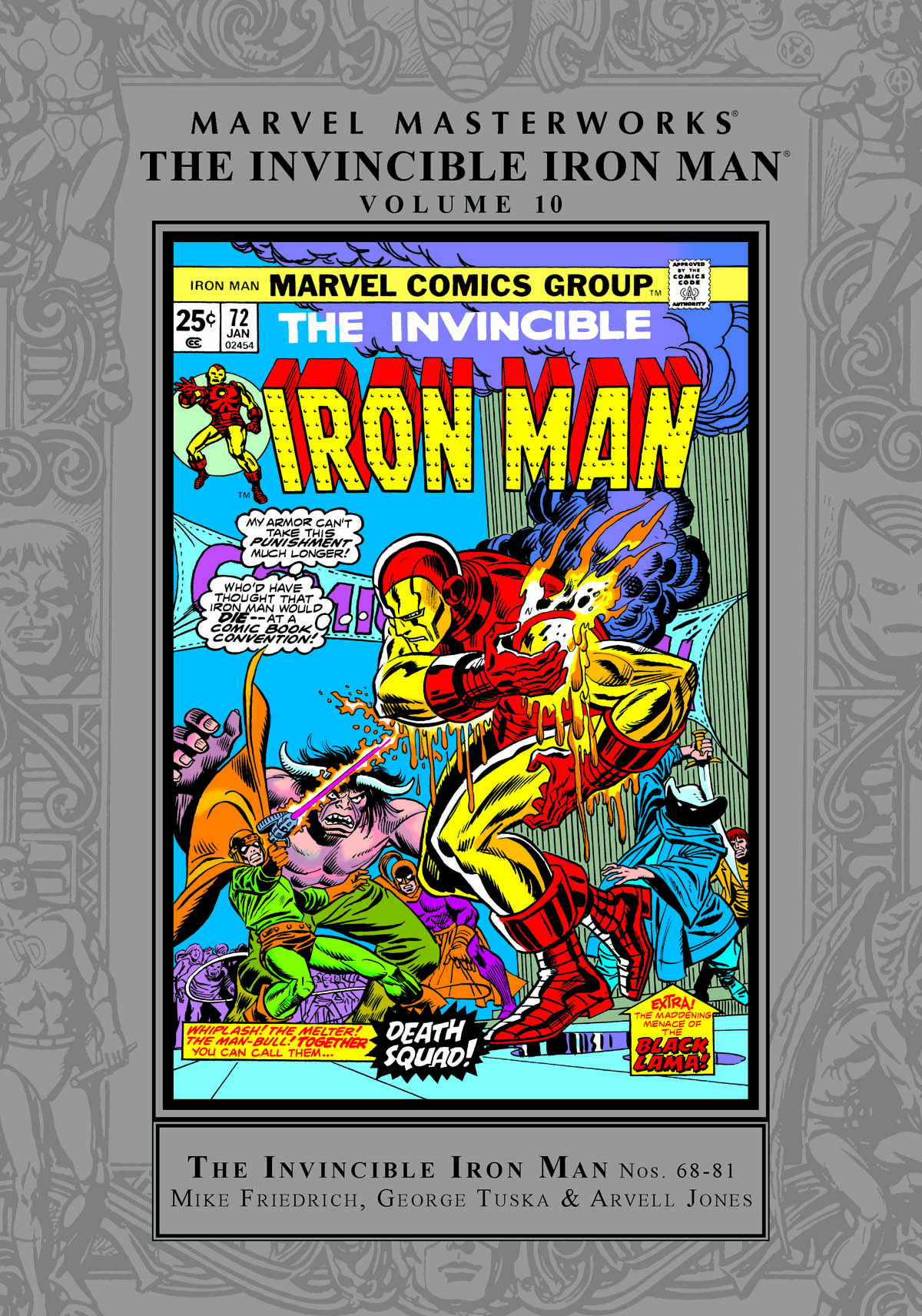Marvel Masterworks: The Invincible Iron Man Vol. 10 (Trade Paperback)
