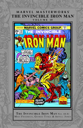 Marvel Masterworks: The Invincible Iron Man Vol. 10 (Trade Paperback)