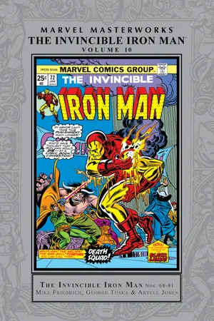 Marvel Masterworks: The Invincible Iron Man Vol. 10 (Trade