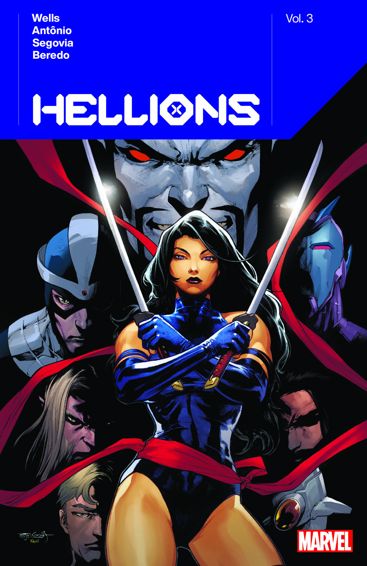 Hellions by Zeb Wells Vol. 3 (Trade Paperback)