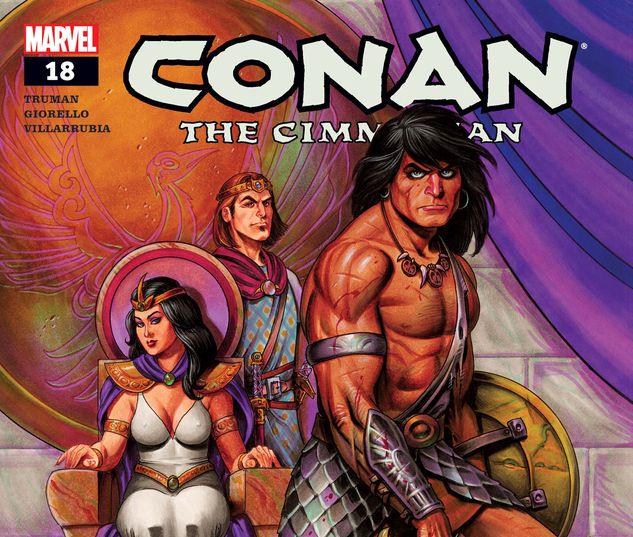 Conan the Cimmerian #18