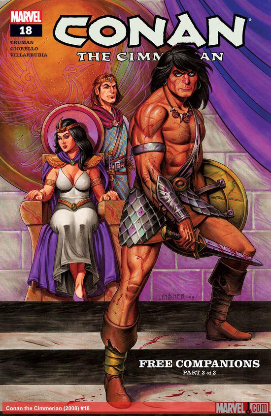 Conan the Cimmerian (2008) #18