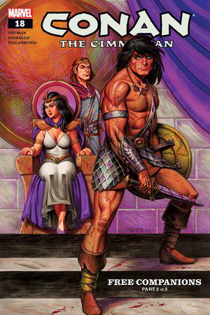Conan the Cimmerian (2008) #18