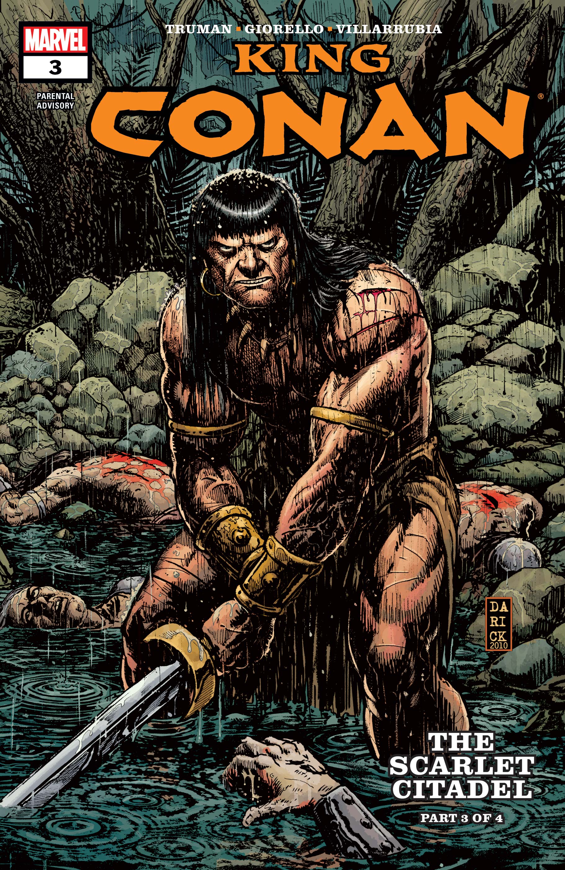 King Conan: The Scarlet Citadel (2011) #3