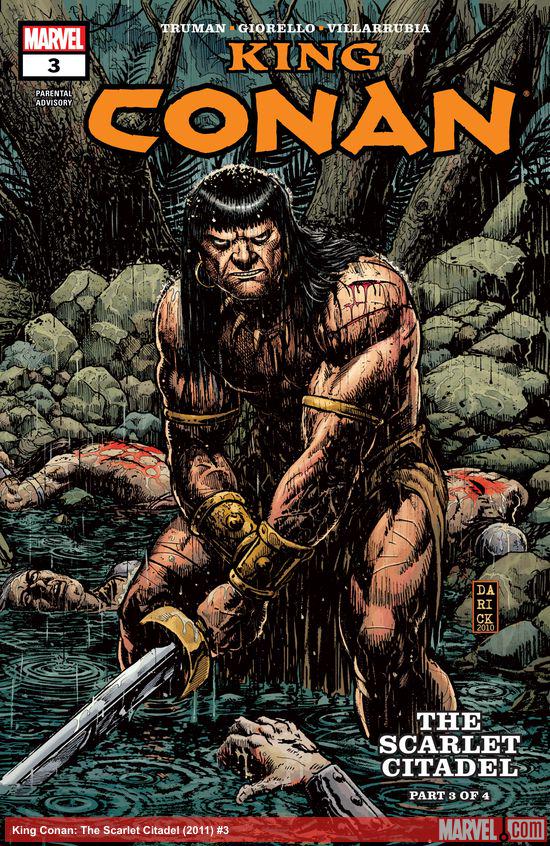 King Conan: The Scarlet Citadel (2011) #3