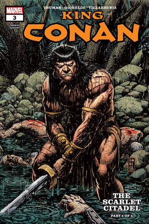 King Conan: The Scarlet Citadel #3 