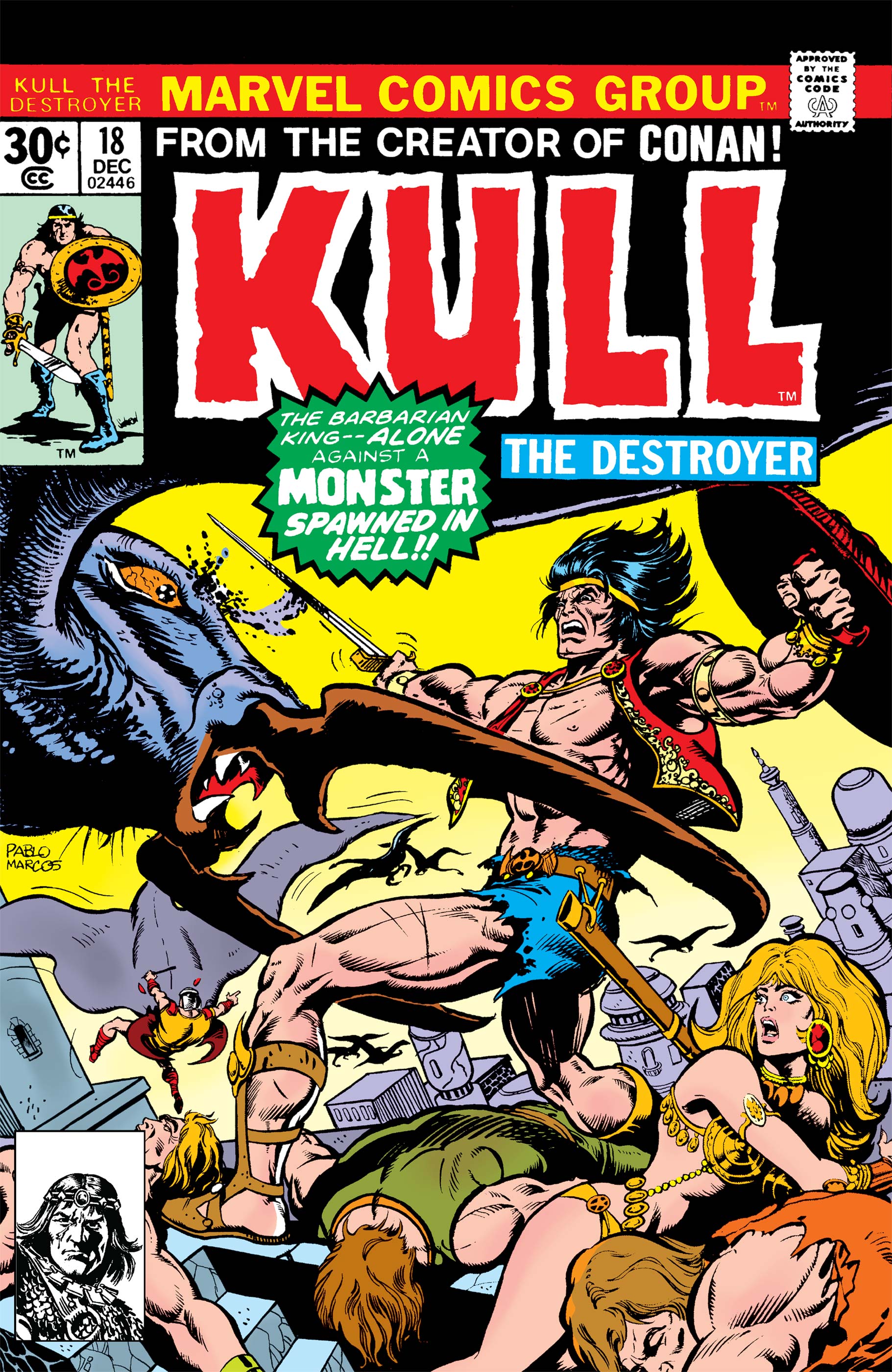 Kull the Destroyer (1973) #18