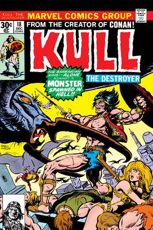 Kull the Destroyer (1973) #18