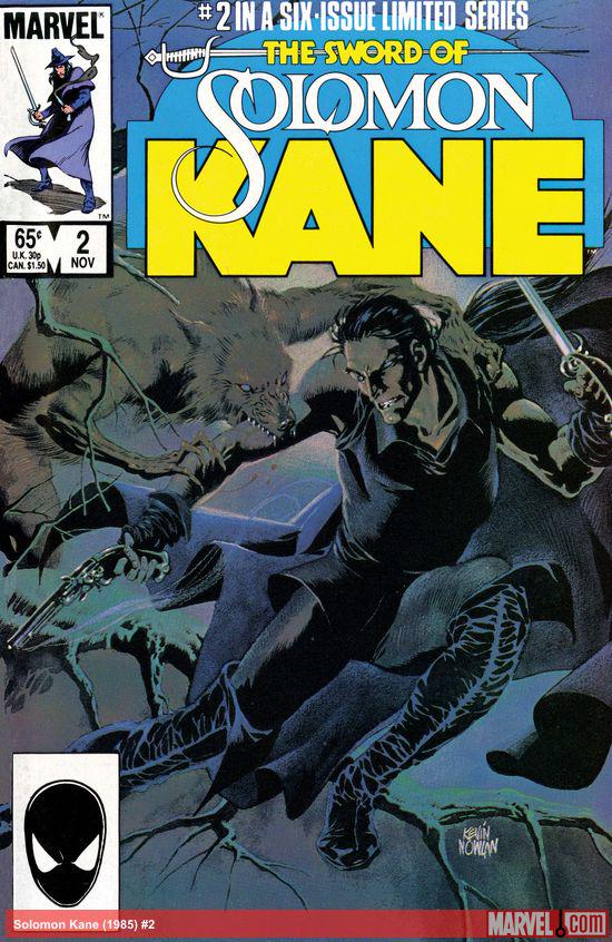 Solomon Kane (1985) #2