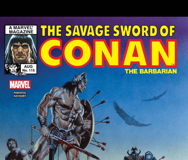 The Savage Sword of Conan #115