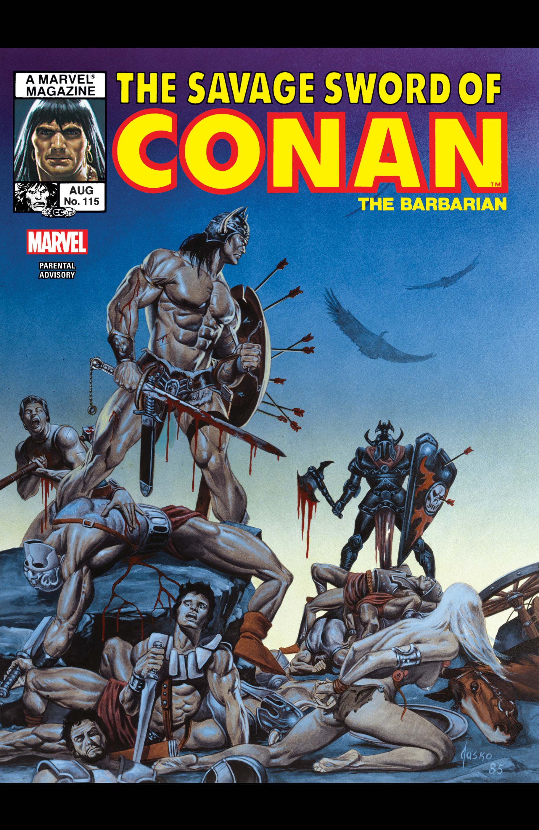 The Savage Sword of Conan (1974) #115