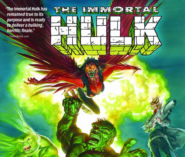 Immortal Hulk Vol. 10: Of Hell And Of Death #0