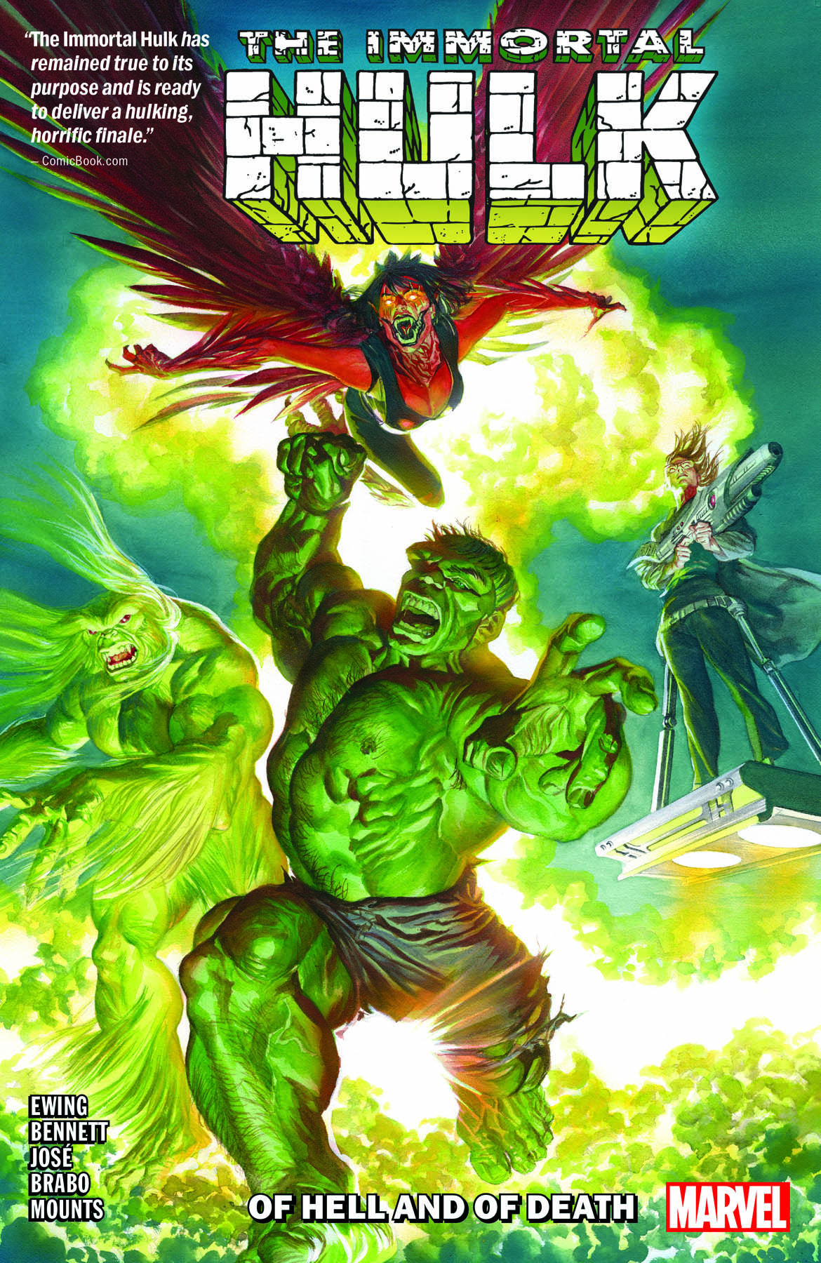 Immortal Hulk Vol. 10: Of Hell And Of Death (Trade Paperback)
