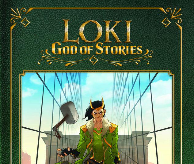 LOKI: GOD OF STORIES OMNIBUS HC YILDIRIM COVER #1