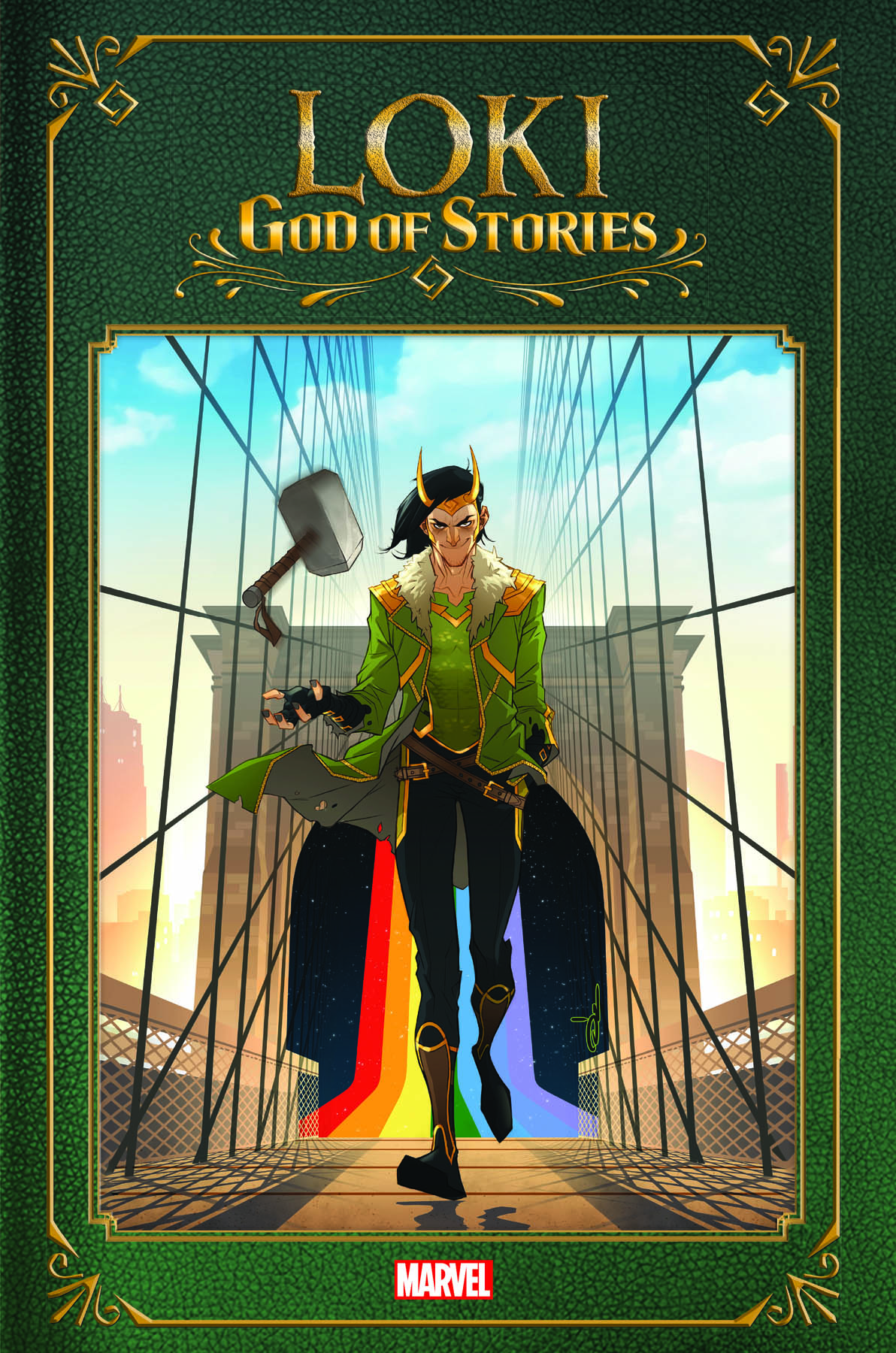 Loki god of stories comics