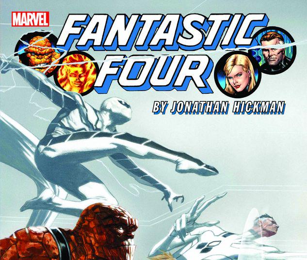 Fantastic Four by Jonathan Hickman: The Complete Collection Vol. 3 #0