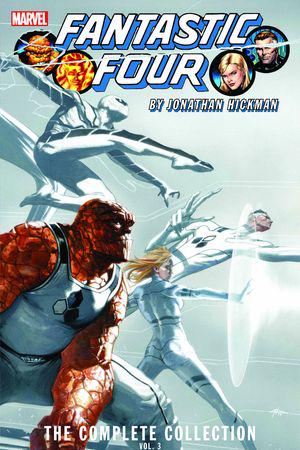 Fantastic Four by Jonathan Hickman: The Complete Collection Vol. 3 (Trade Paperback)