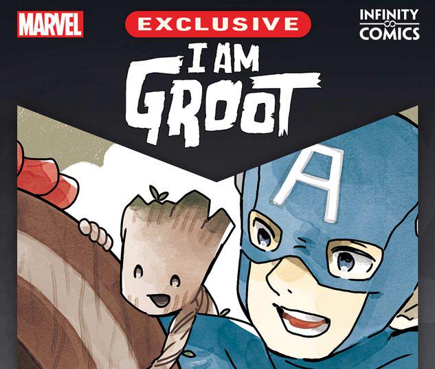 I Am Groot Infinity Comic #5