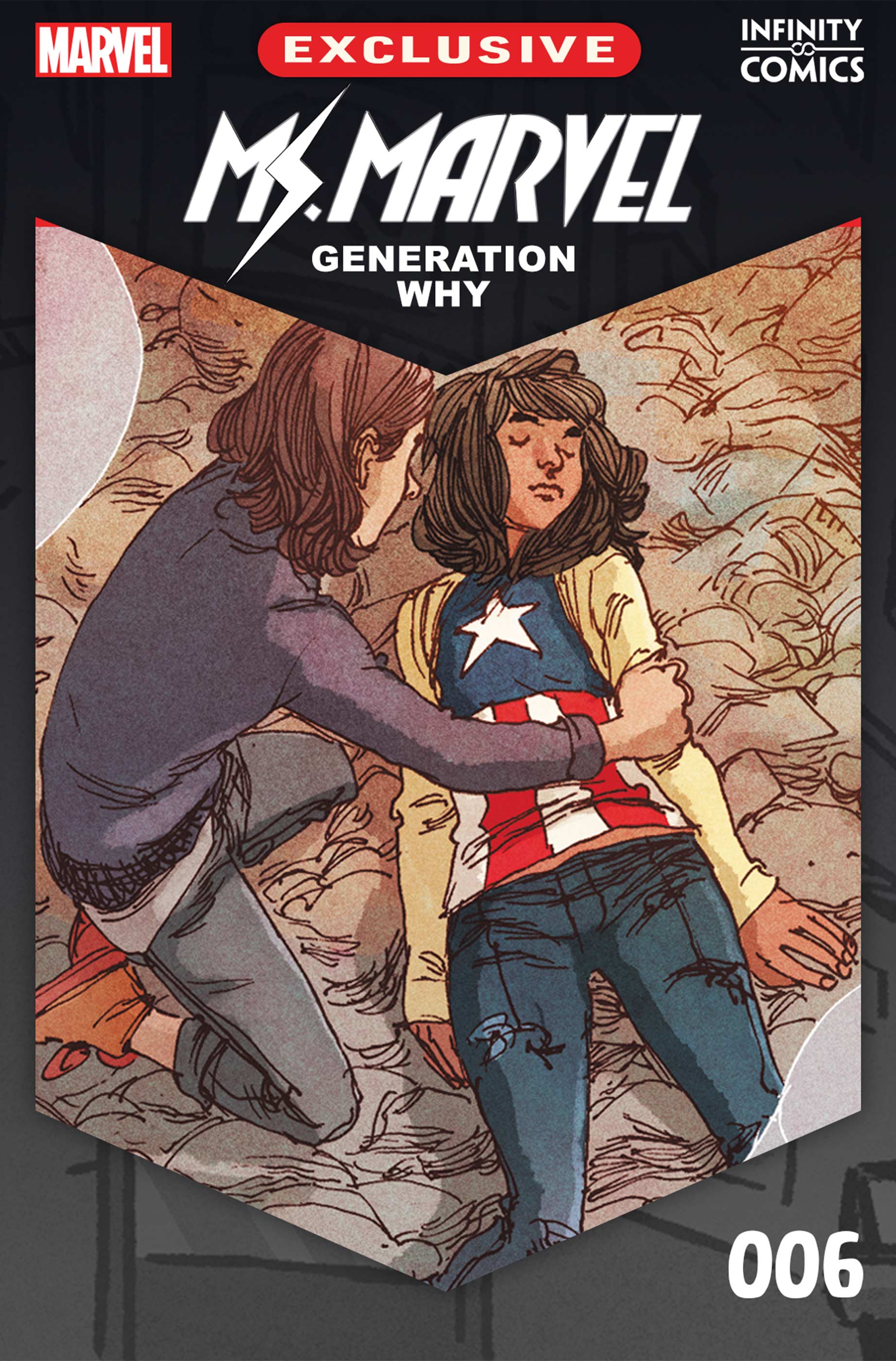 Ms. Marvel: Generation Why Infinity Comic (2023) #6