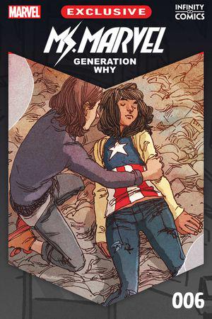 Ms. Marvel: Generation Why Infinity Comic #6 
