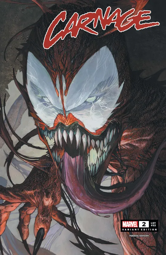 Carnage (2023) #2 (Variant) | Comic Issues | Marvel