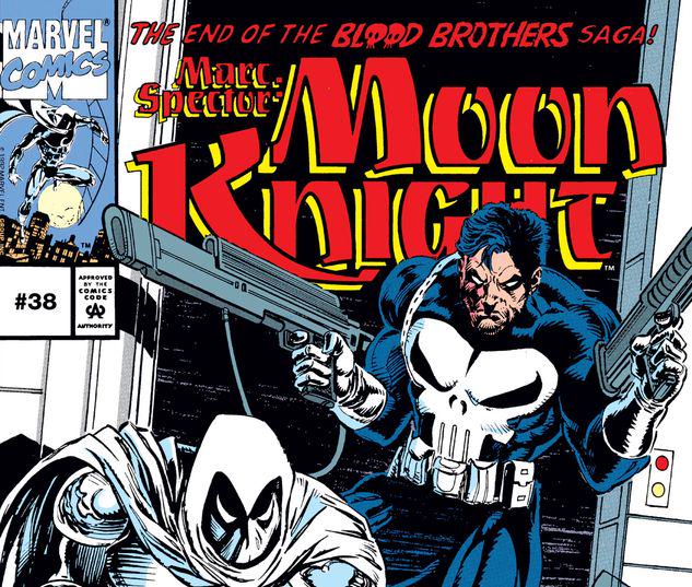 Marc Spector: Moon Knight #38