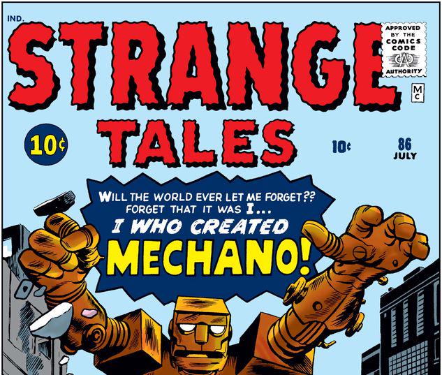 Strange Tales #86