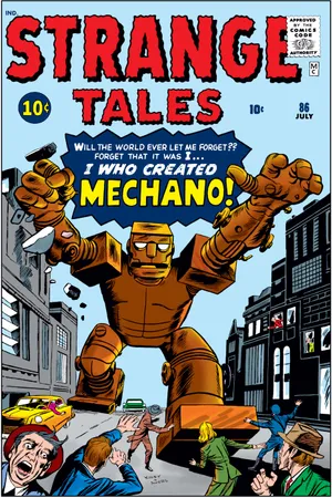 Strange Tales (1951) #86