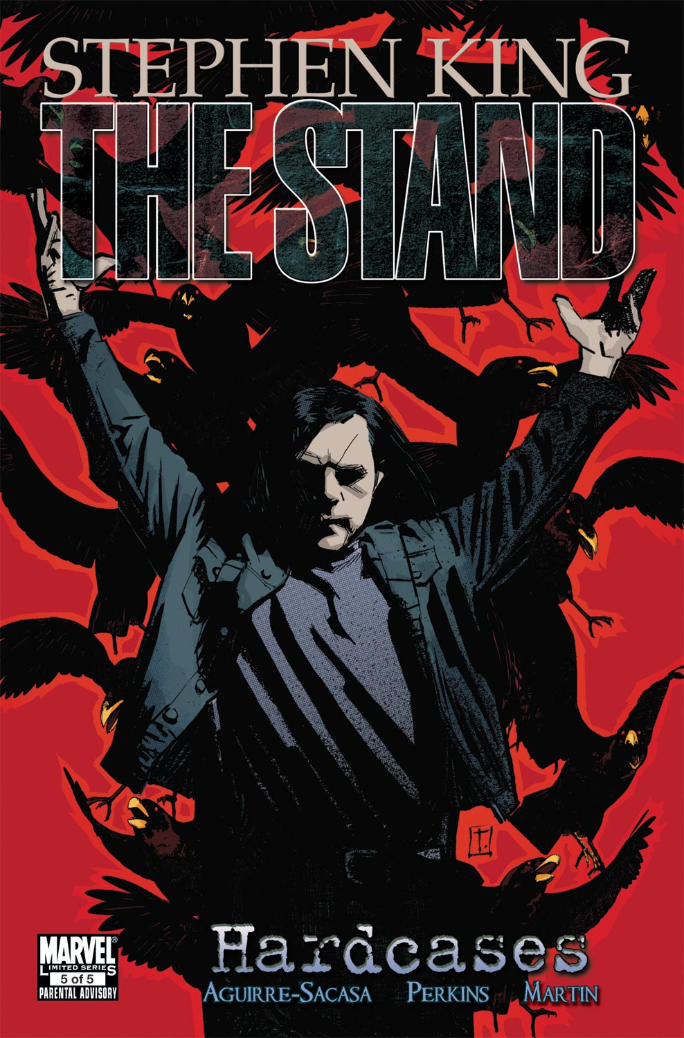 The Stand: Hardcases (2010) #5