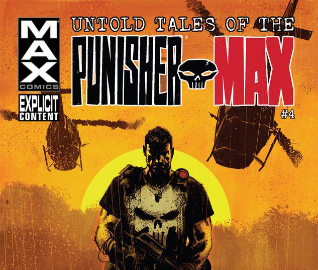 UNTOLD TALES OF THE PUNISHER MAX #4