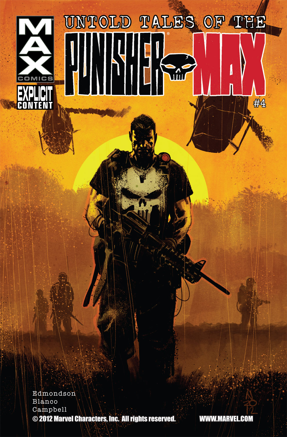 Untold Tales of the Punisher Max (2010) #4