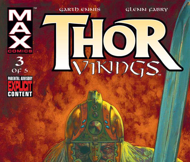 Thor: Vikings #3