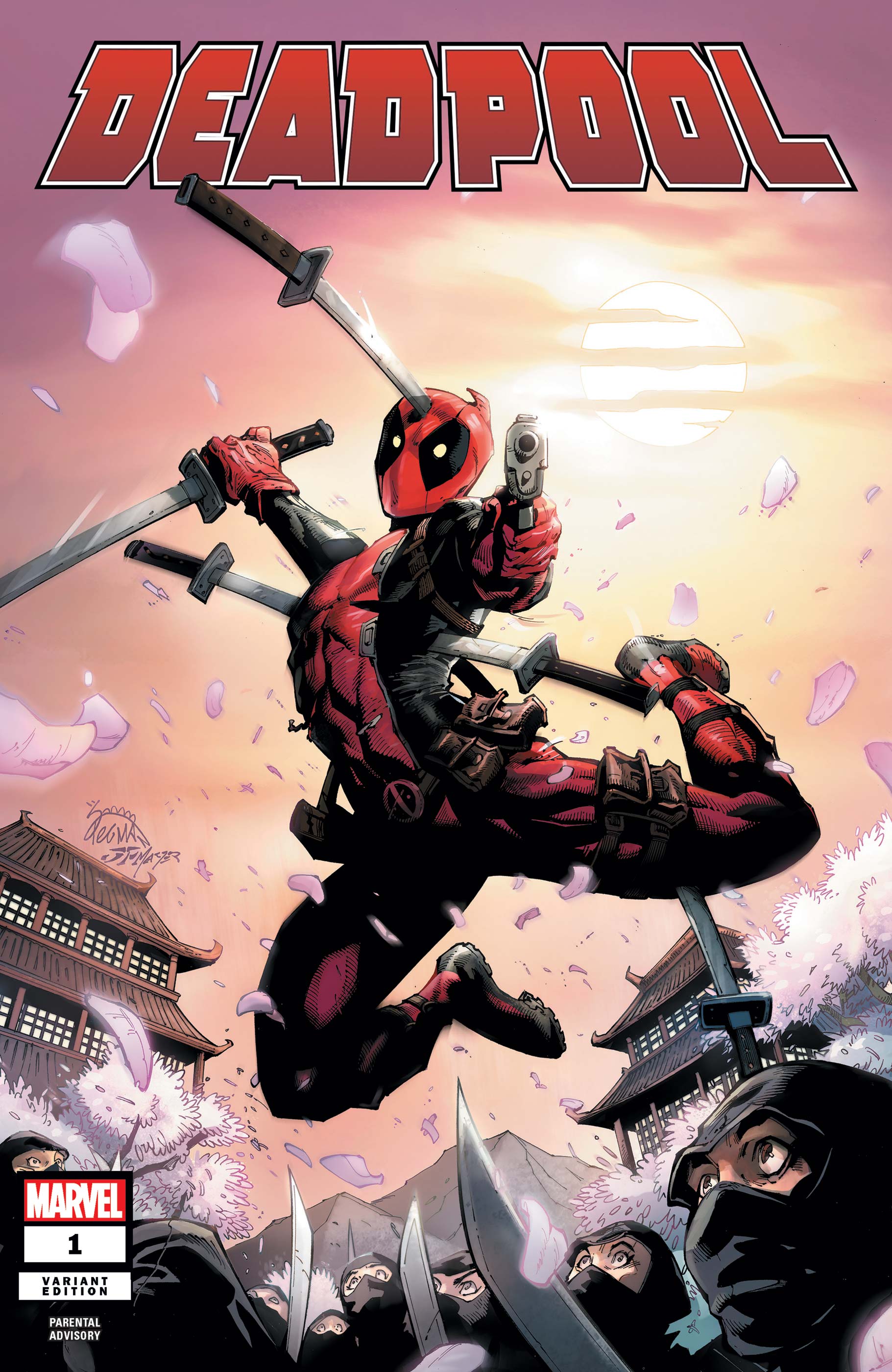 Deadpool (2024) #1 (Variant)