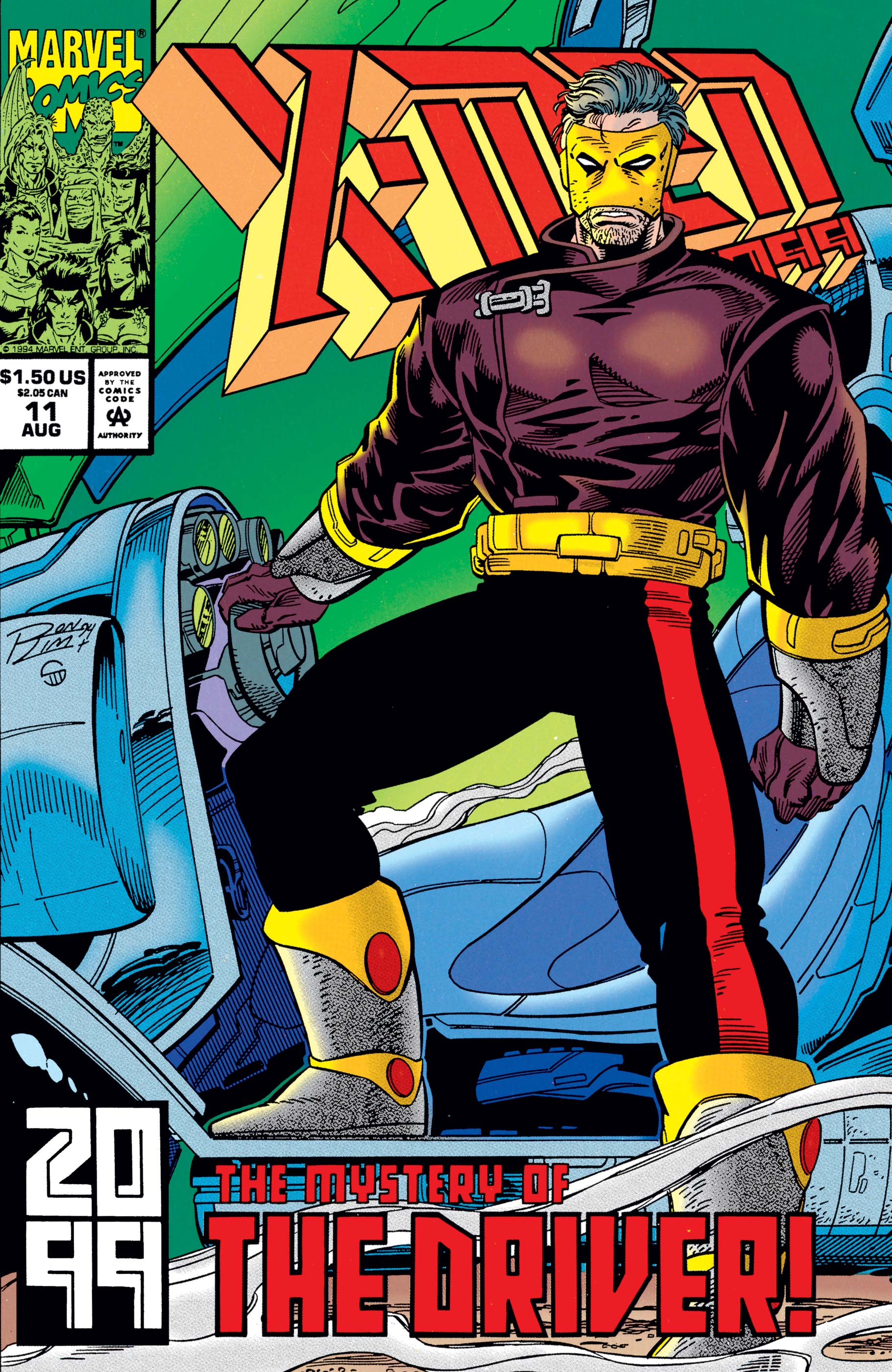 X-Men 2099 (1993) #11