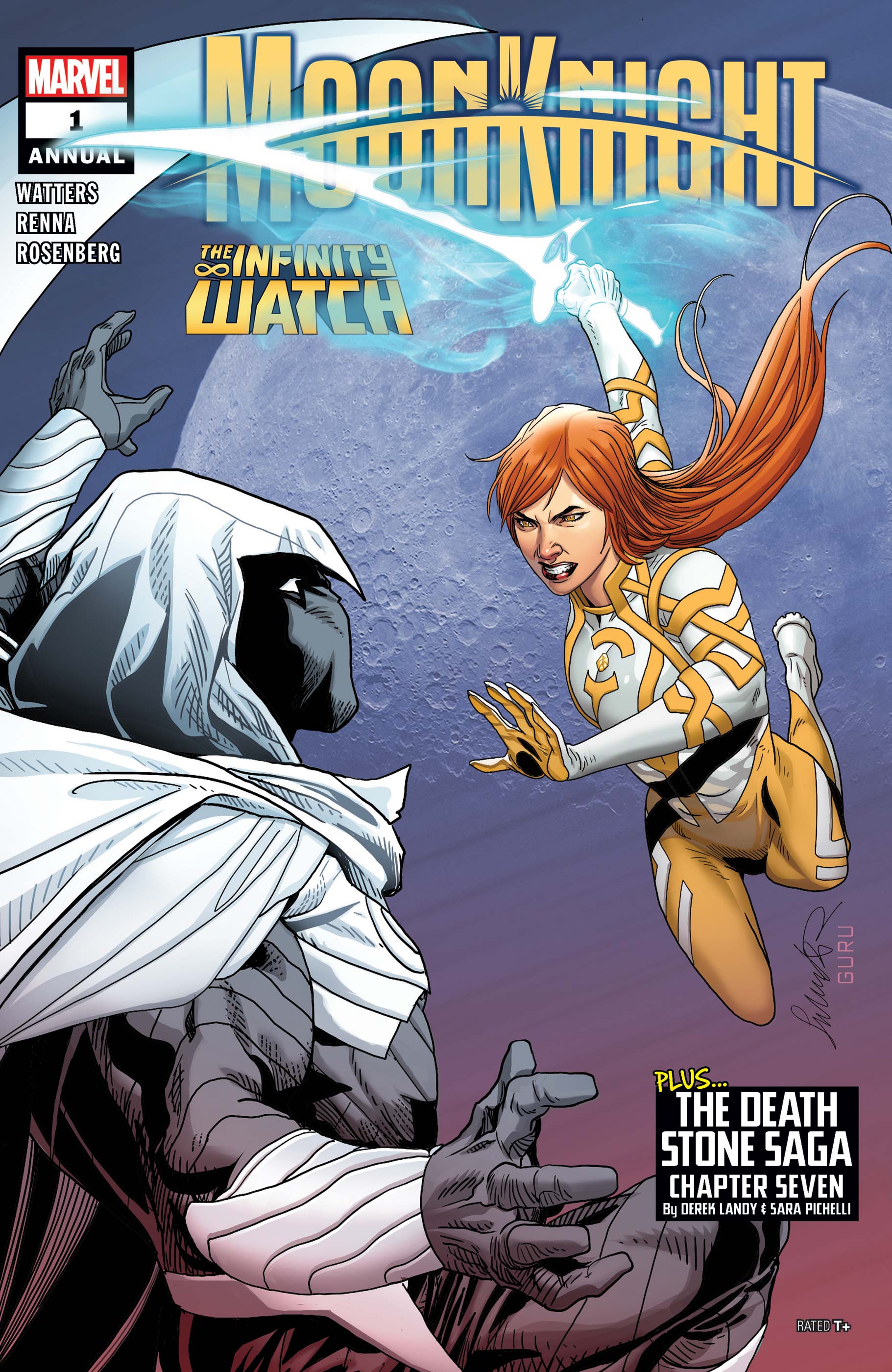 MOON KNIGHT ANNUAL (2024) #1